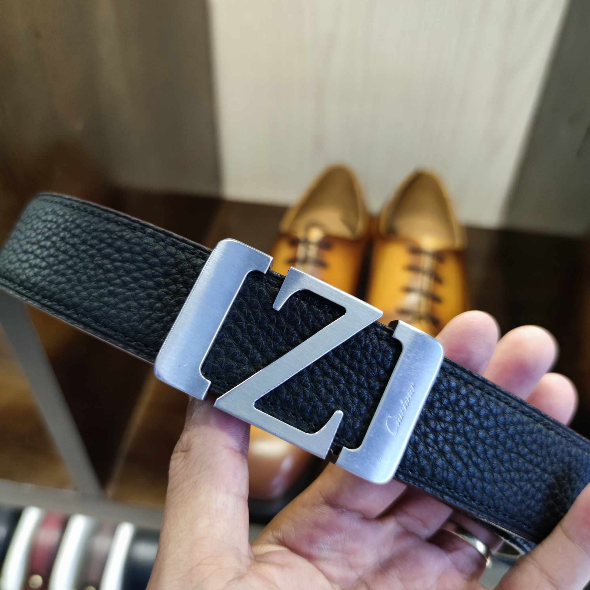 Thắt lưng nam công sở Z