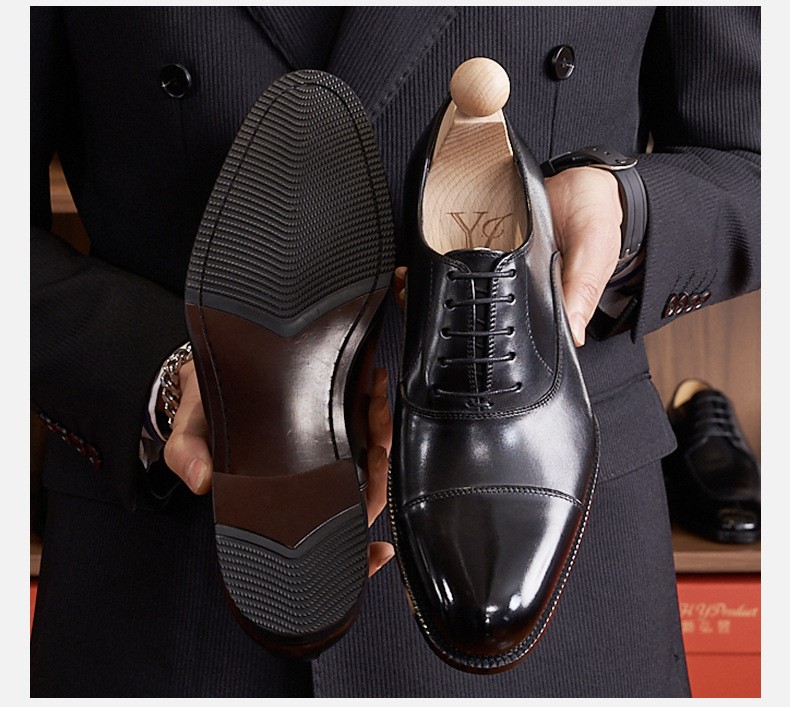 Giày Tây Nam Công Sở Oxford Captoe YJ-172