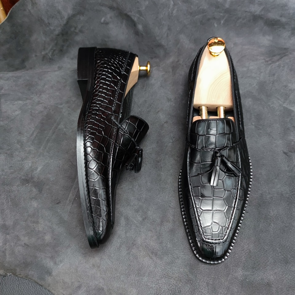 Giày Tây Nam Công Sở Loafer Tassel