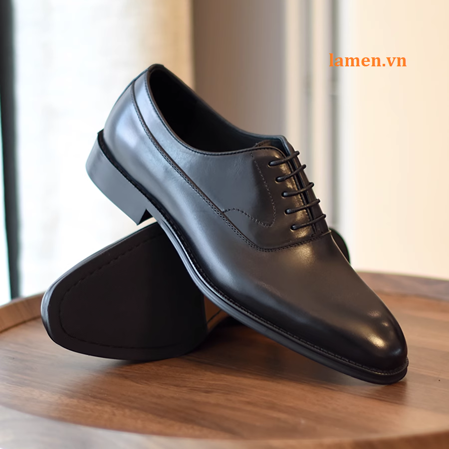 Giày Tây Nam Công Sở Oxford Plain Toe 8922