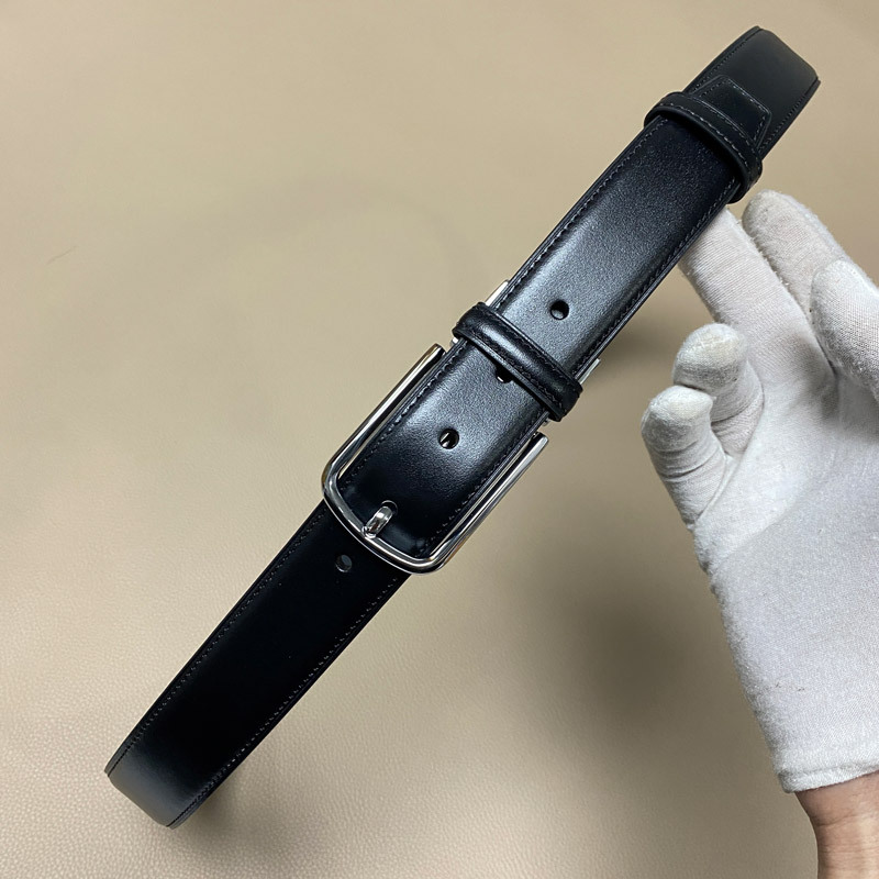 Thắt lưng công sở da bò DL