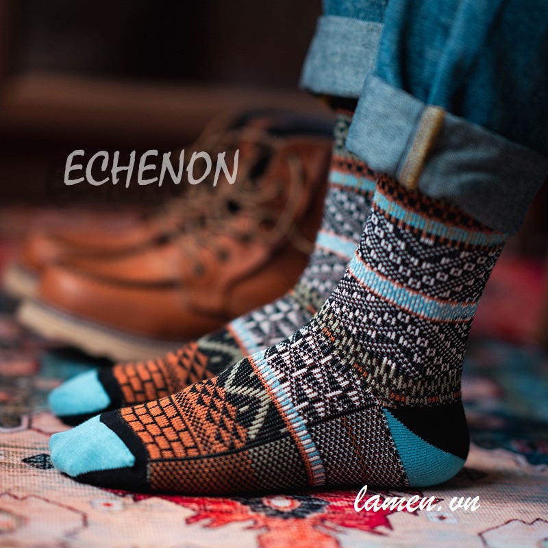 Tất thổ cẩm nam phong cách Nhật TAT12