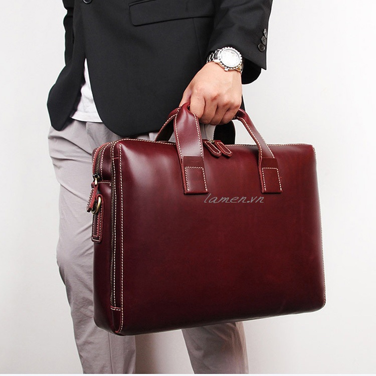 Cặp Da Bò Nam Công Sở BAG007