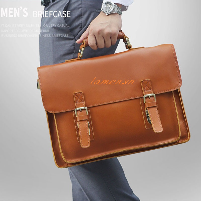 Cặp Da Bò Nam Công Sở BAG005