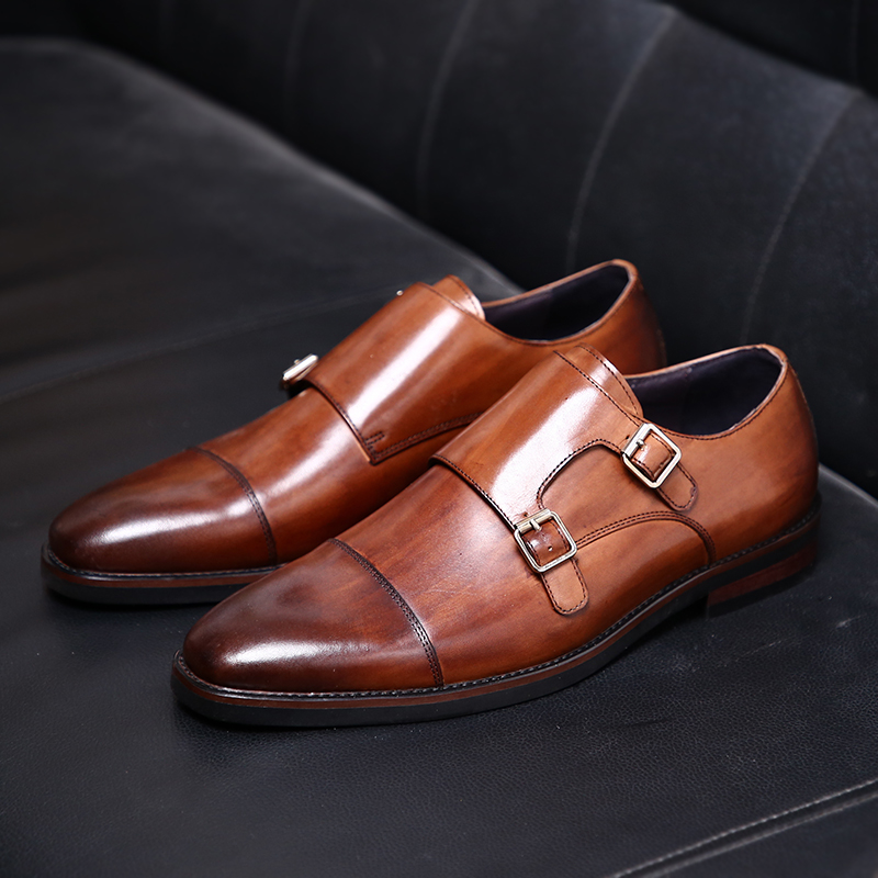 Giày Tây Nam Double Monk Strap 1926