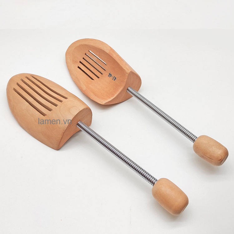 SHOE TREE chân gỗ giữ dáng giày