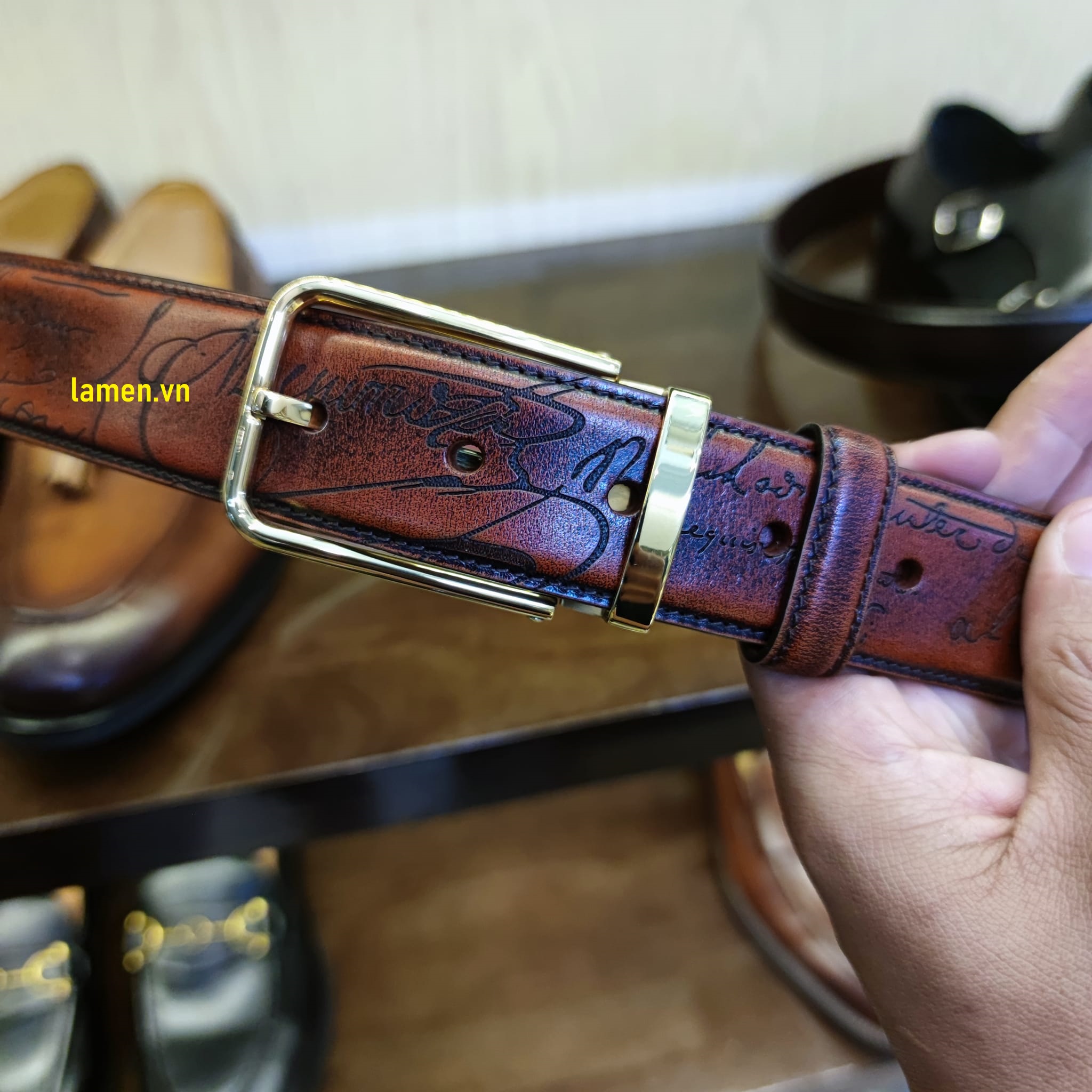 Thắt Lưng Nam Cổ Điển TL03