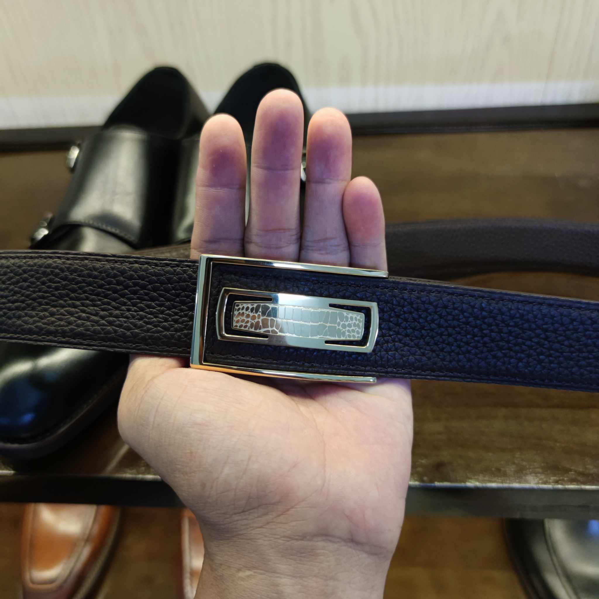 Thắt lưng nam công sở luxury