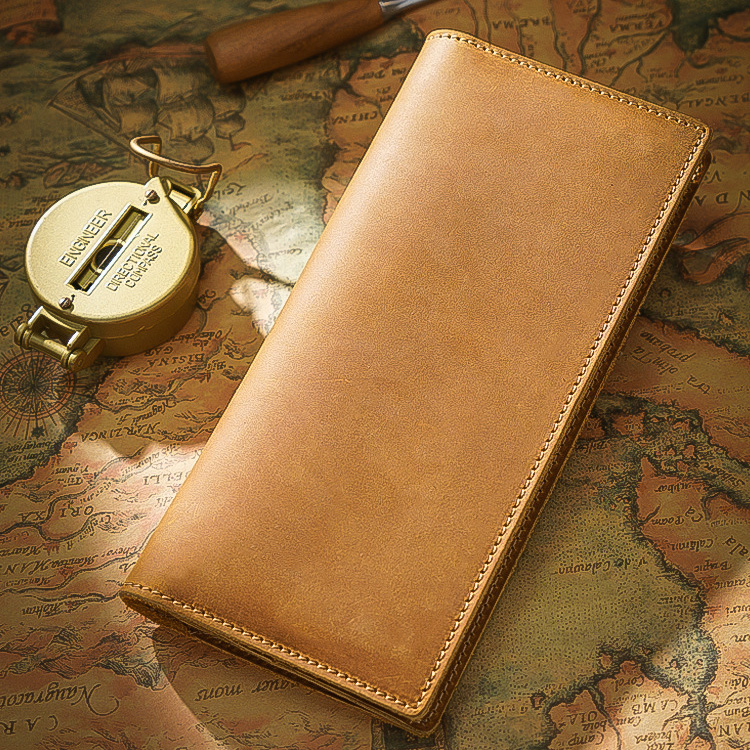 Ví nam dài Vintage CT04